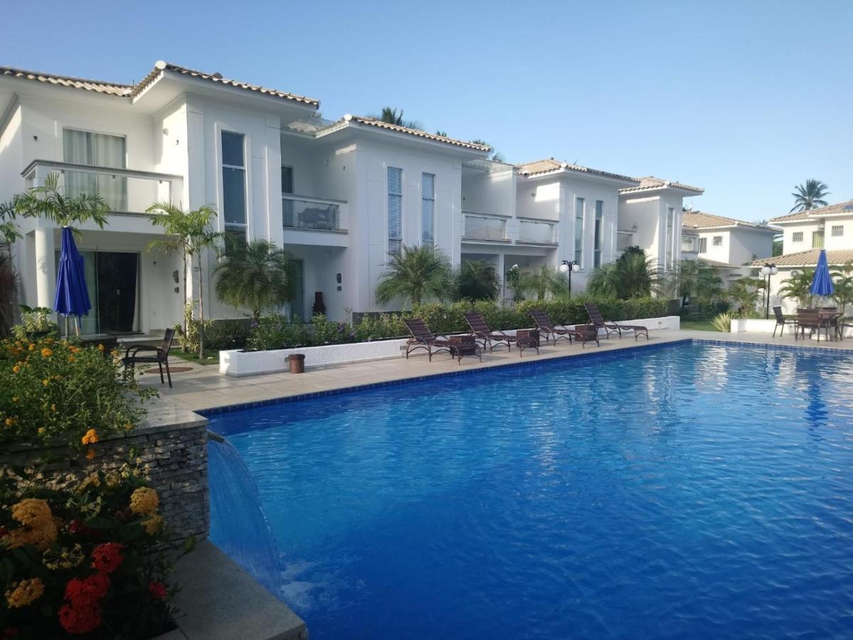 Casa Duplex Aconchegante De Frente Para O Mar 포르투세구로 외부 사진